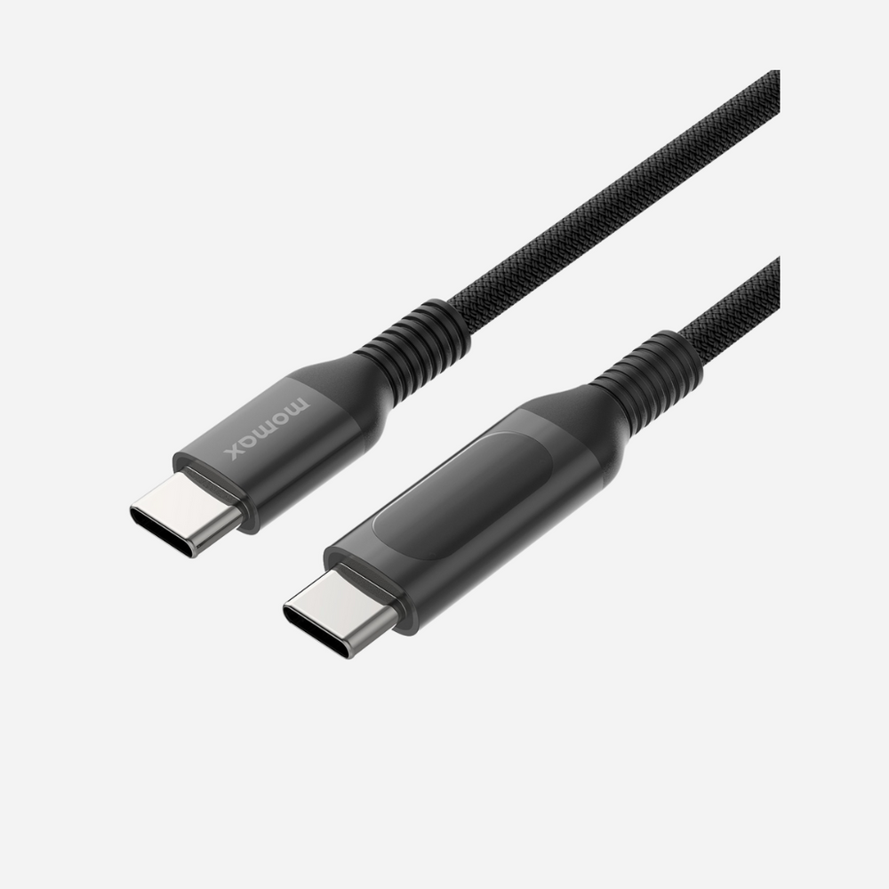 Elitelink USB-C to USB-C Cable 100W with LED Display 1.2m