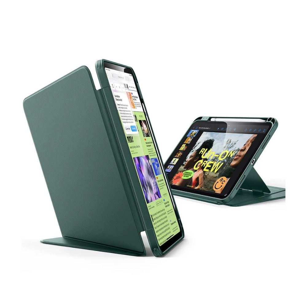 Flip Magnetic Case with Pen Holder for Apple iPad 11" (A16) 2025