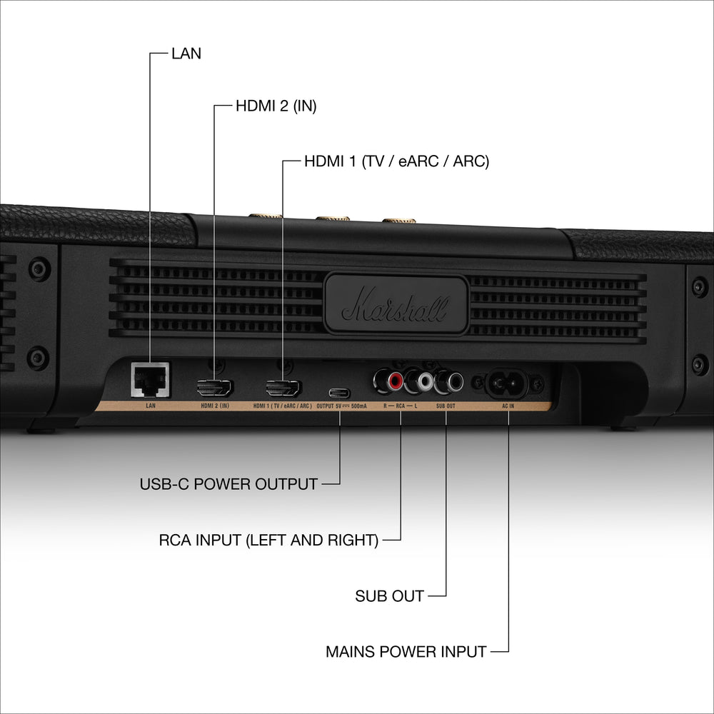 Heston 120 BT Wi-Fi Home Speaker