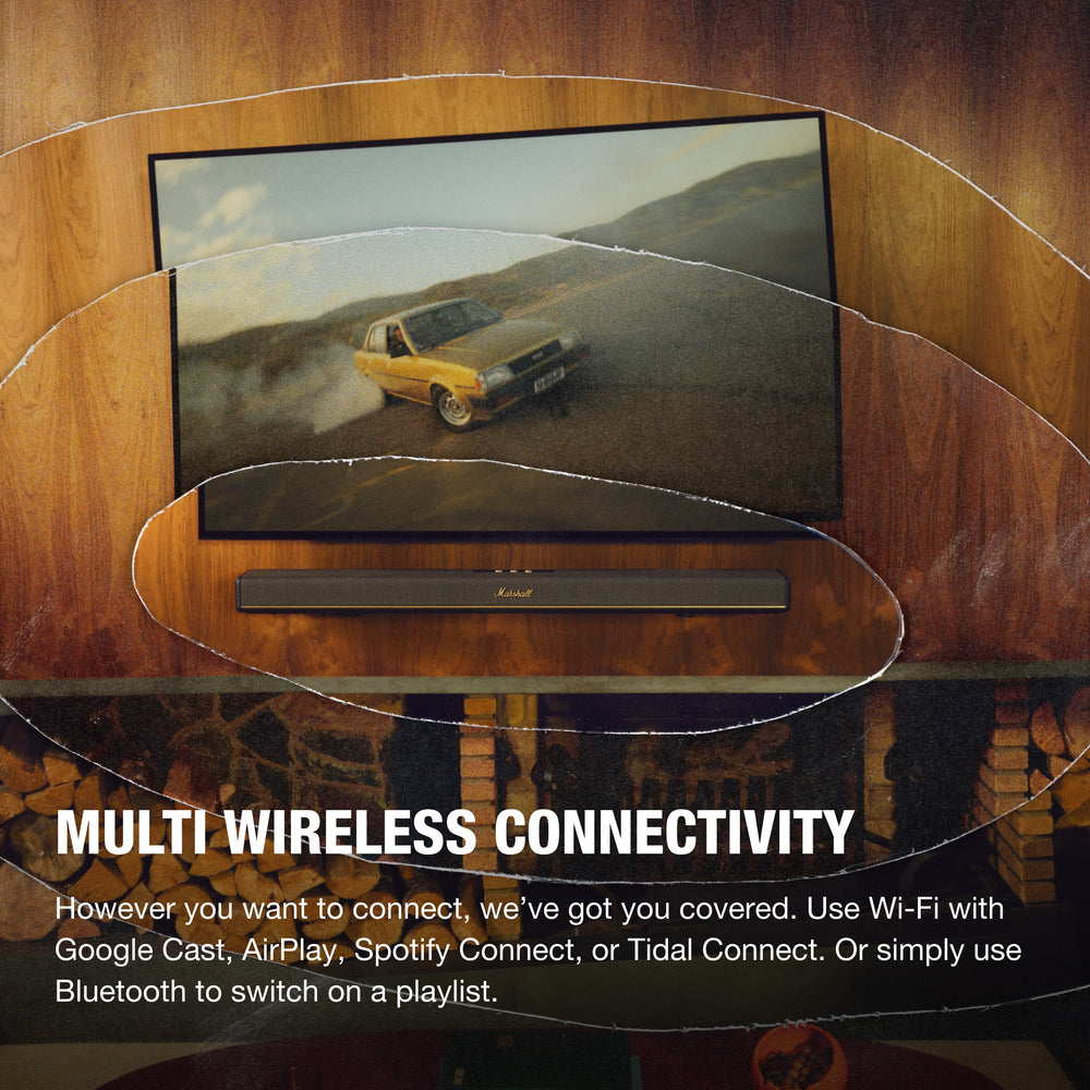 Heston 120 BT Wi-Fi Home Speaker