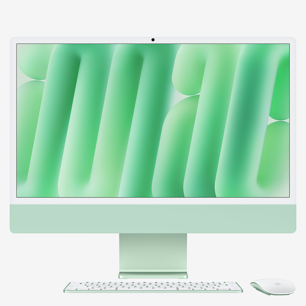 iMac M4 8-Core CPU-8-Core GPU-16GB (Late 2024)