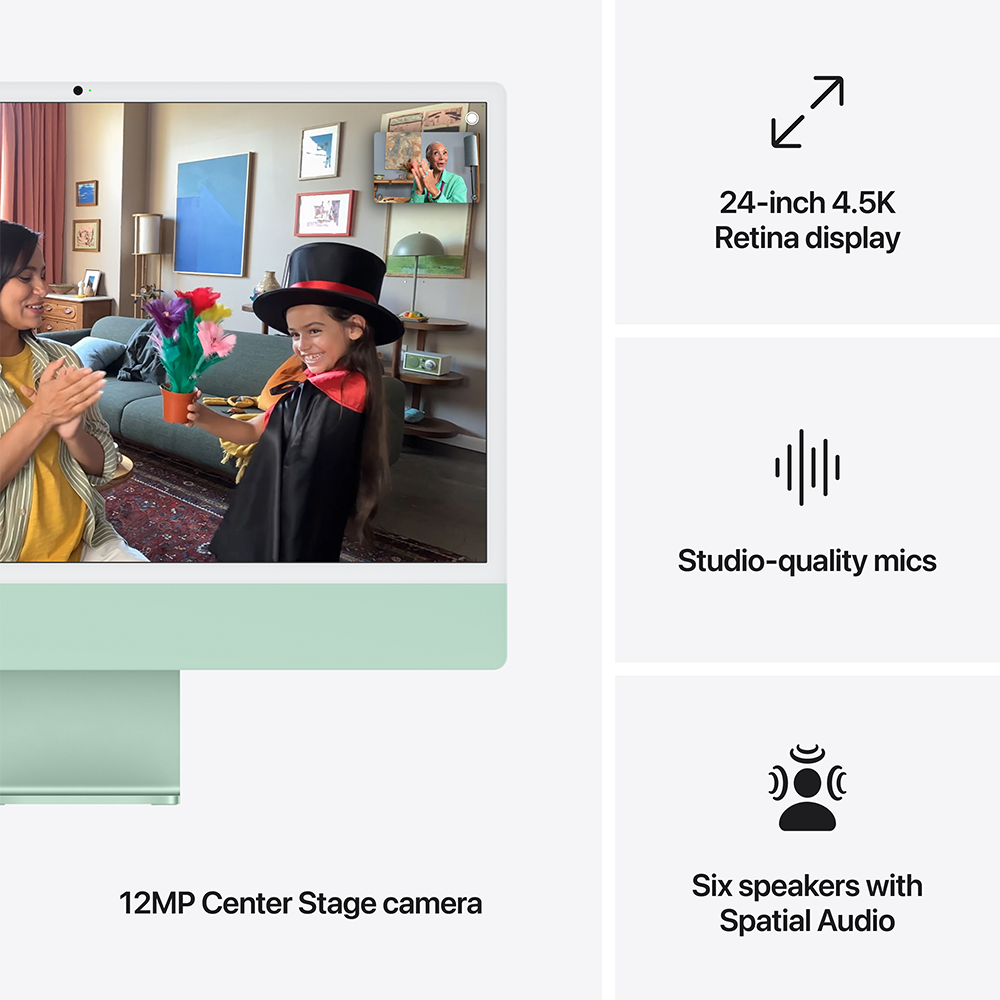 iMac M4 8-Core CPU-8-Core GPU-16GB (Late 2024)