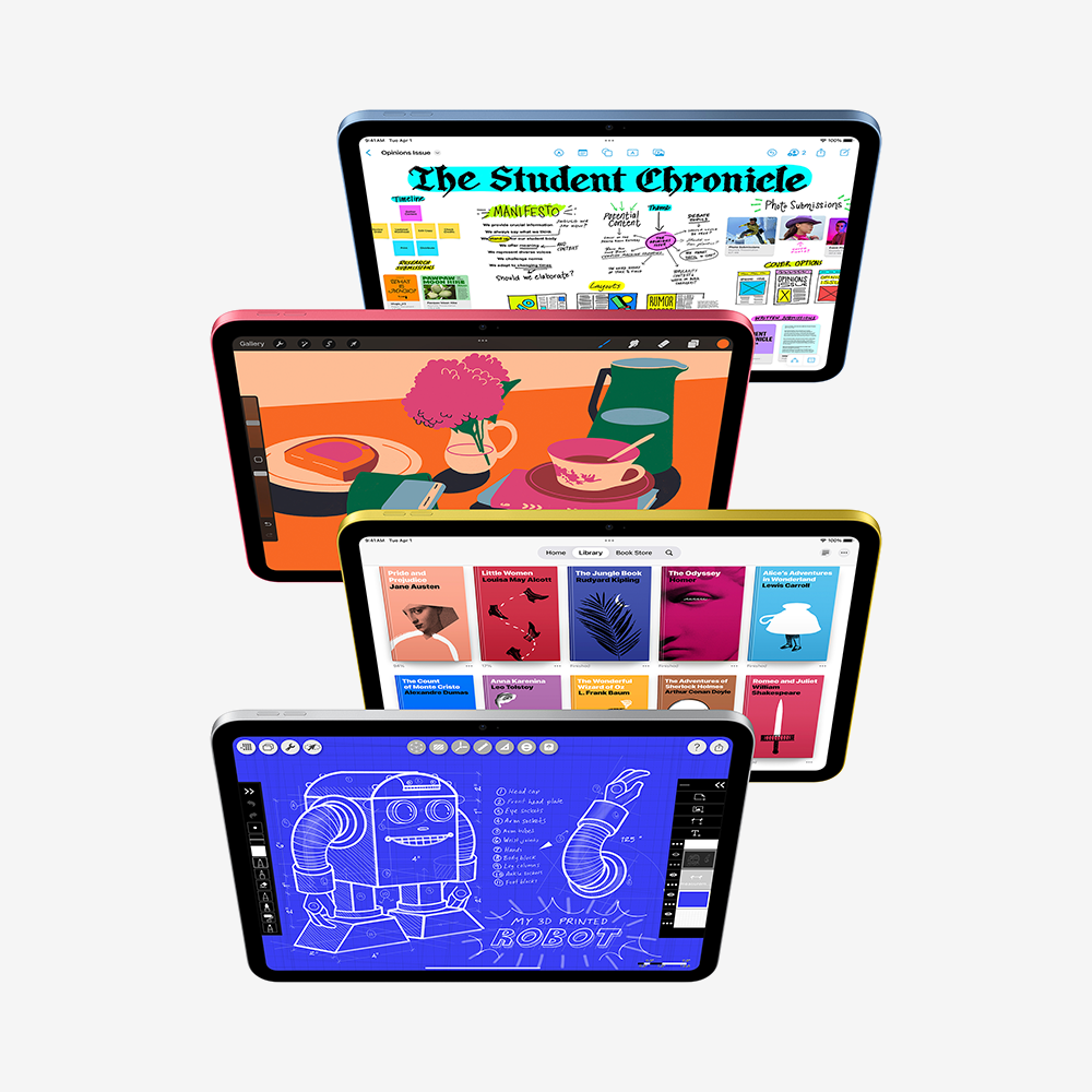 iPad A16 Wi-Fi + Cellular (Early 2025)