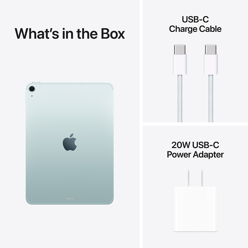 iPad Air 11-inch Wi-Fi + Cellular (M3, Early 2025)