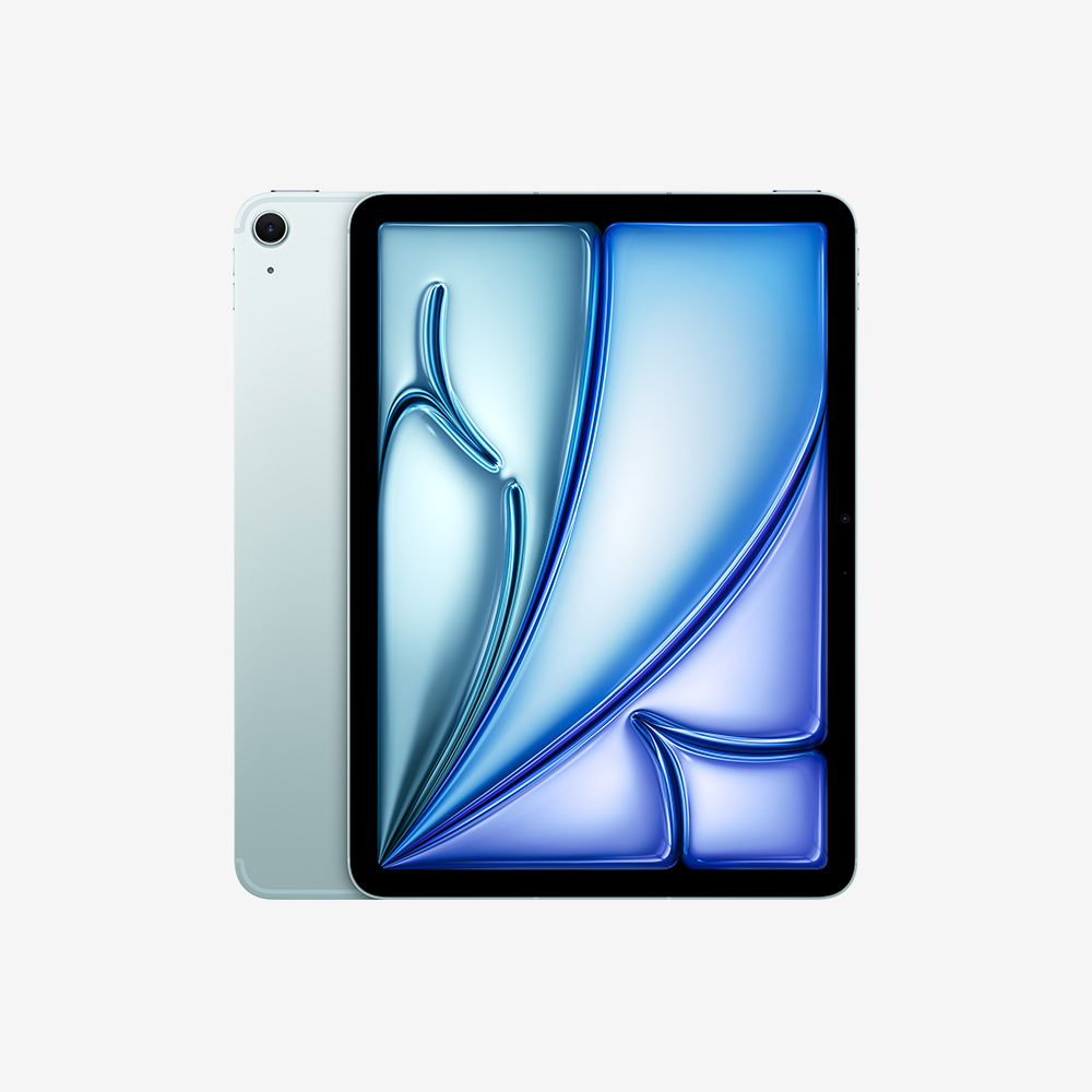 iPad Air 11-inch Wi-Fi + Cellular (M3, Early 2025)