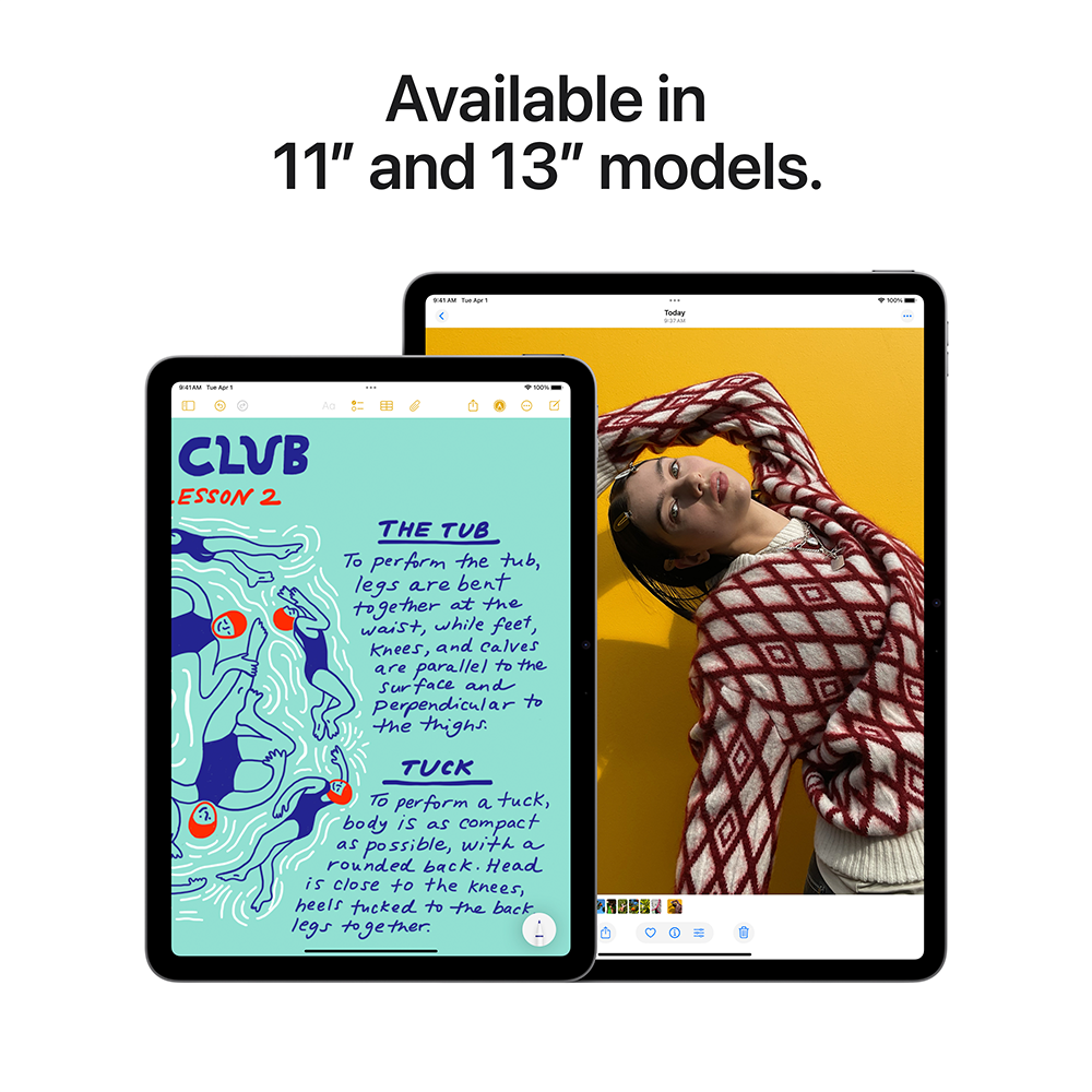 iPad Air 11-inch Wi-Fi + Cellular (M3, Early 2025)