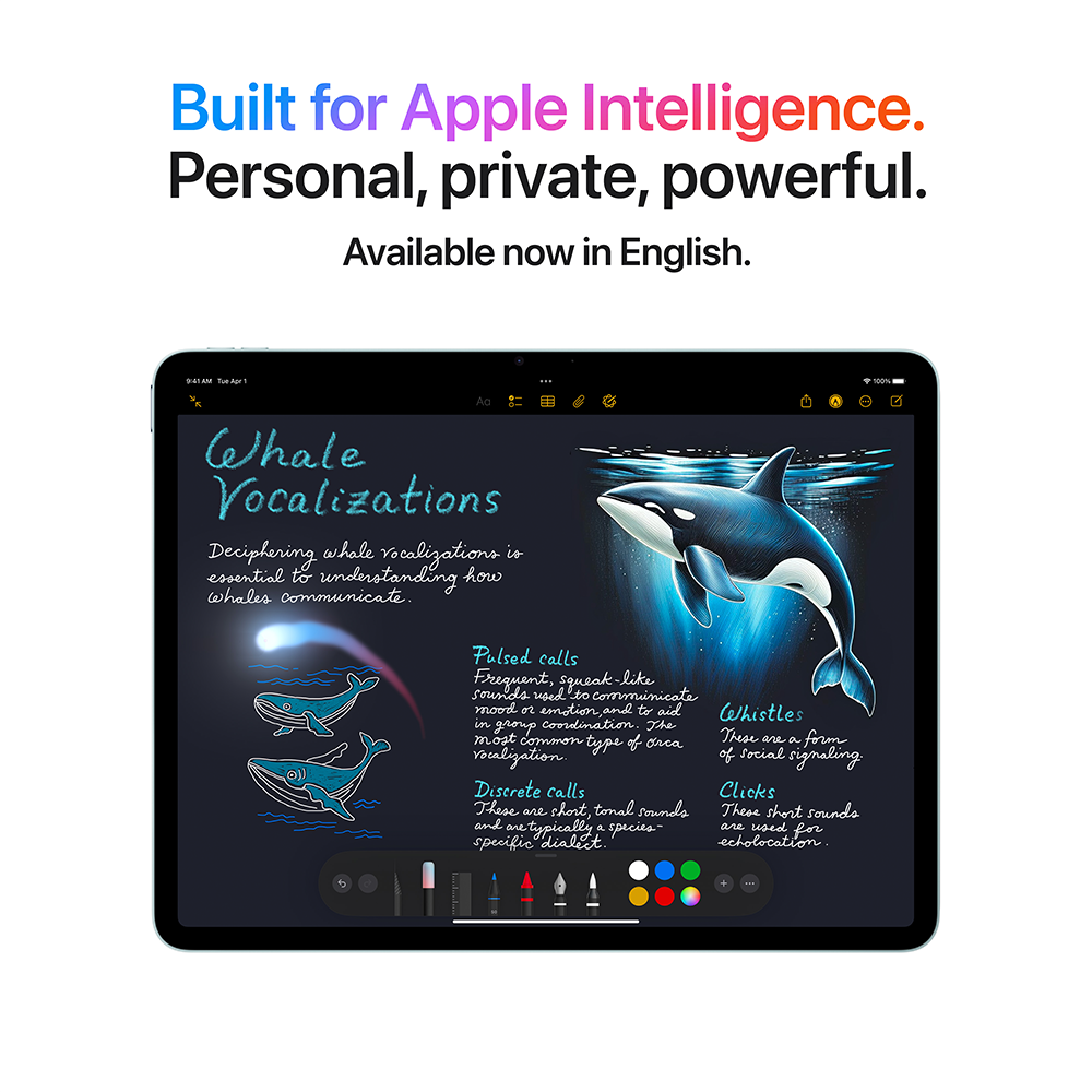 iPad Air 11-inch Wi-Fi + Cellular (M3, Early 2025)
