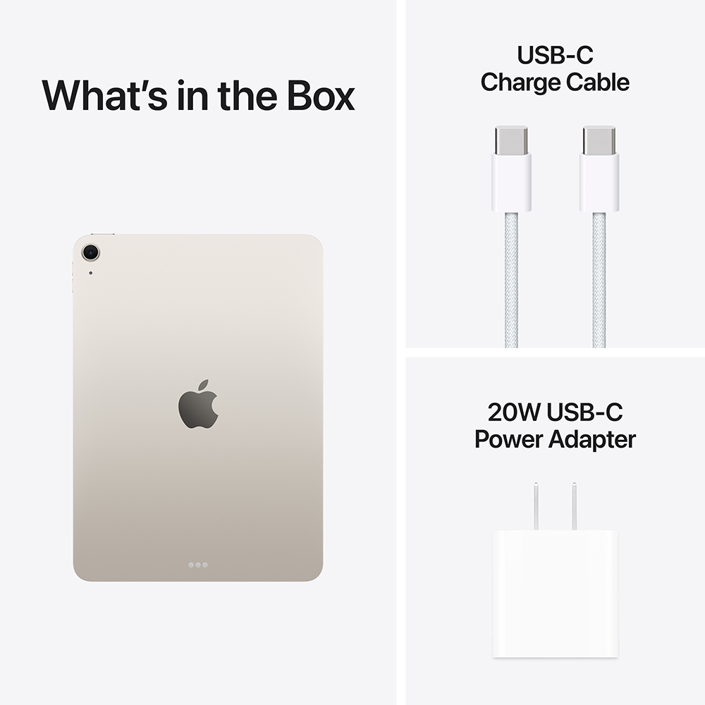 iPad Air 11-inch Wi-Fi (M3, Early 2025)
