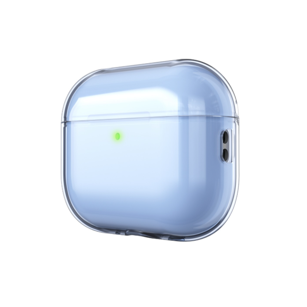 Jelly Series Transparent Case for AirPods Pro 3