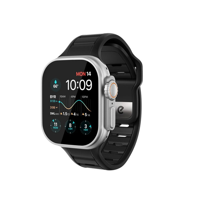 Journey Series FKM for Apple Watch Series 10 (Apple Watch Not Included)