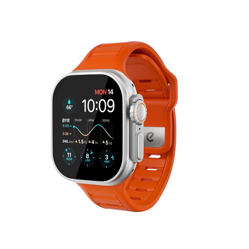 Journey Series FKM for Apple Watch Series 10 (Apple Watch Not Included)