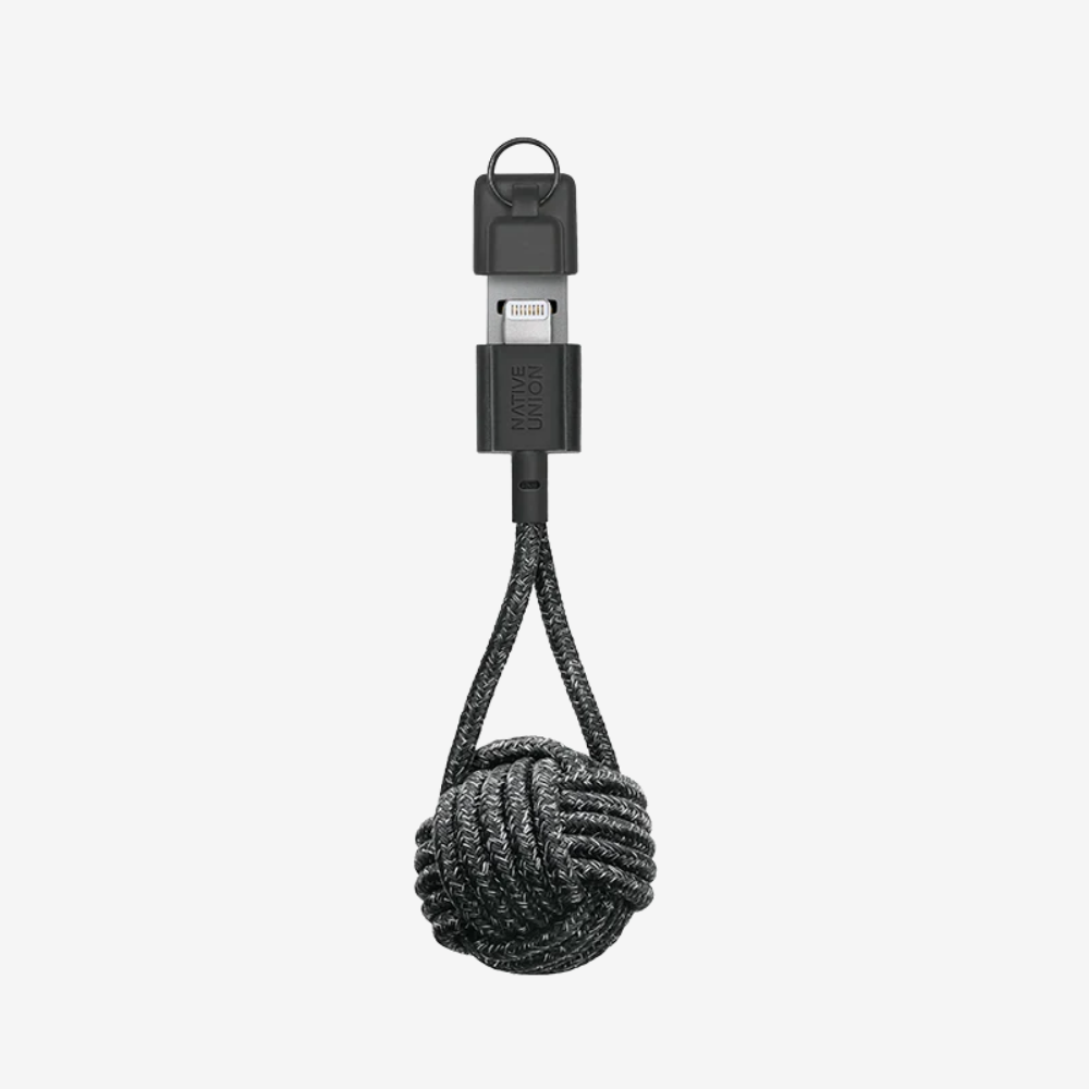 Key Lightning Cable - Cosmos Black