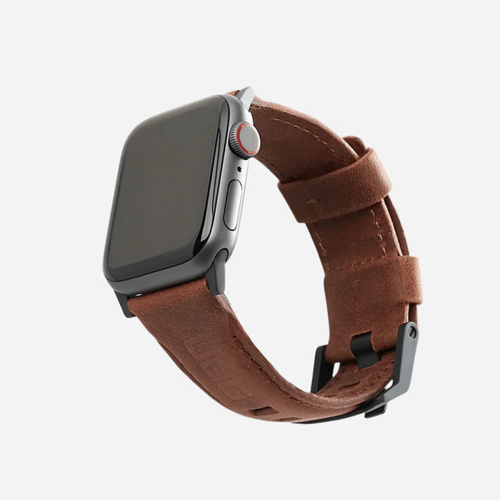 Leather Strap for Apple Watch Series 1-6 & SE (38mm-40mm/42mm-44mm)