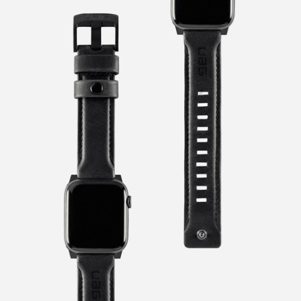 Leather Strap for Apple Watch Series 1-6 & SE (38mm-40mm/42mm-44mm)