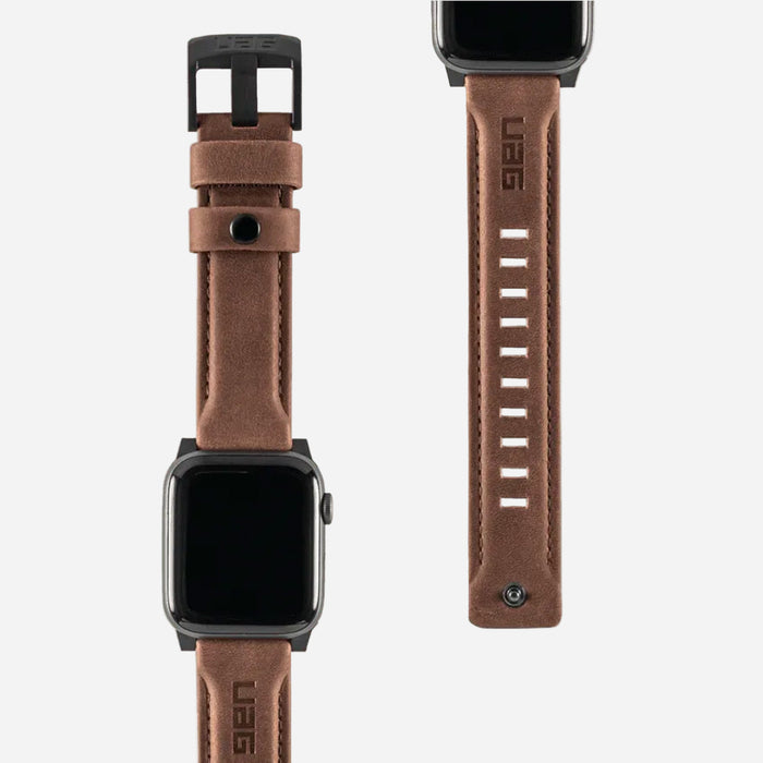 Leather Strap for Apple Watch Series 1-6 & SE (38mm-40mm/42mm-44mm)