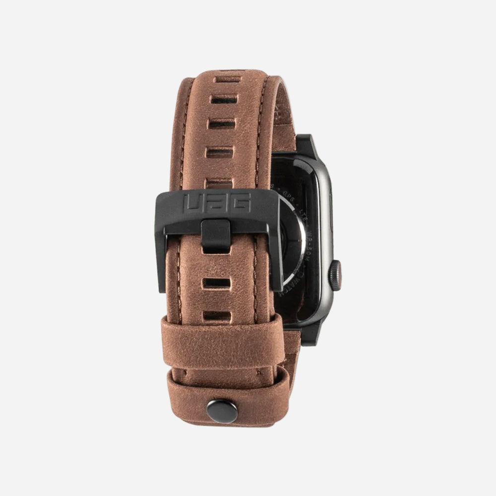 Leather Strap for Apple Watch Series 1-6 & SE (38mm-40mm/42mm-44mm)