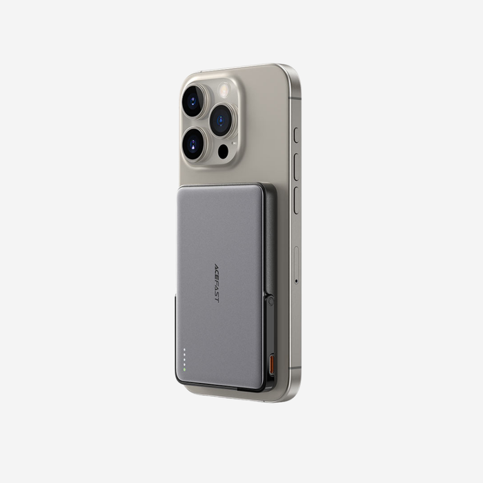 M16 5000mAh PD18W Wireless Powerbank
