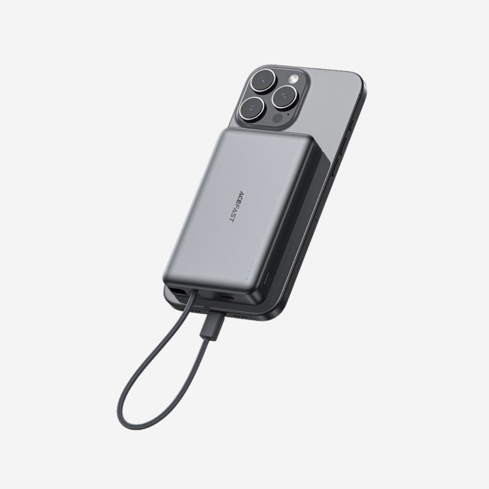 M18 10000mAh PD22.5W Wireless Powerbank