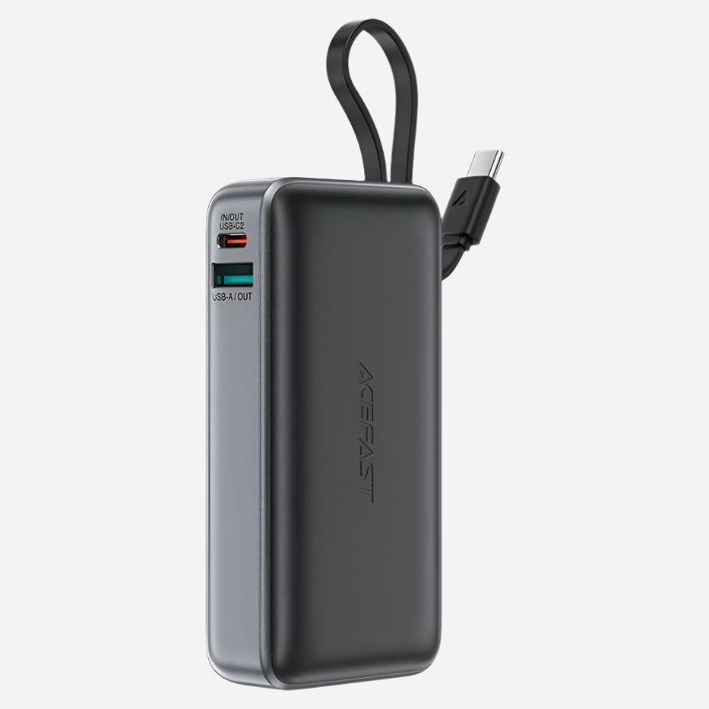 M7 10000mAh PD30W Powerbank with Cable