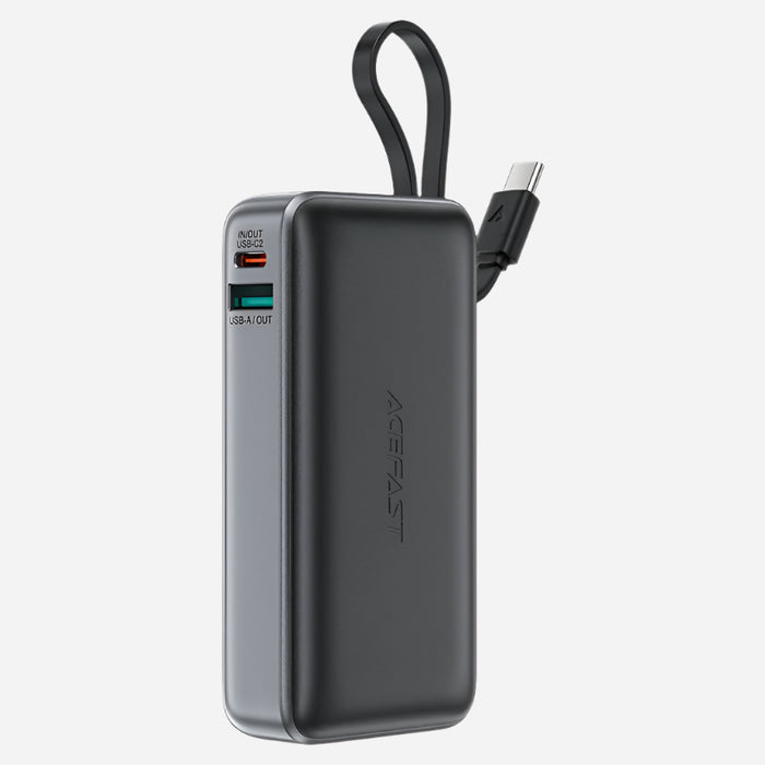 M7 10000mAh PD30W Powerbank with Cable