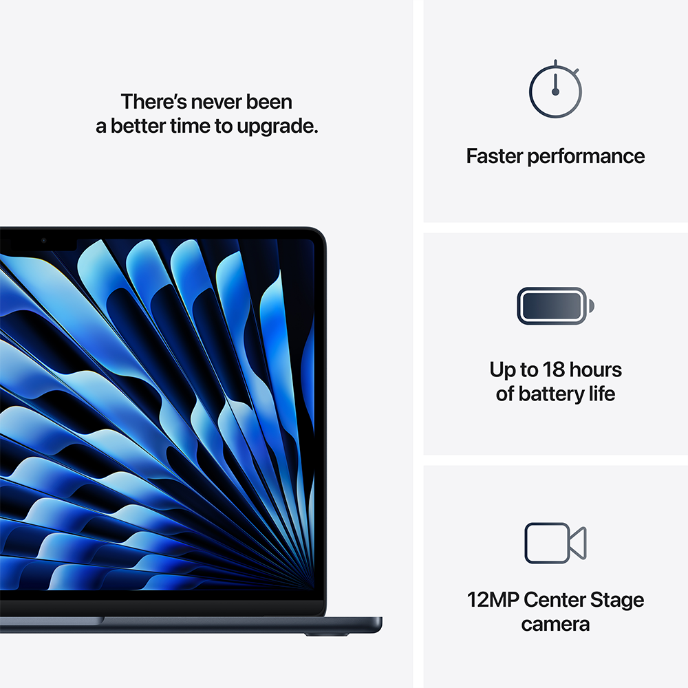 MacBook Air 13-inch 10CPU-10GPU-16GB-512GB (M4, Early 2025)