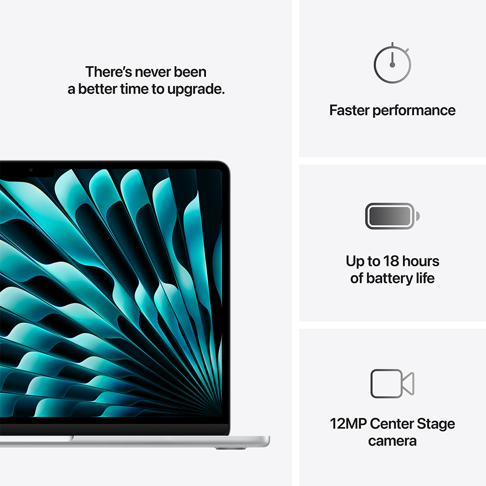 MacBook Air 13-inch 10CPU-10GPU-16GB-512GB (M4, Early 2025)