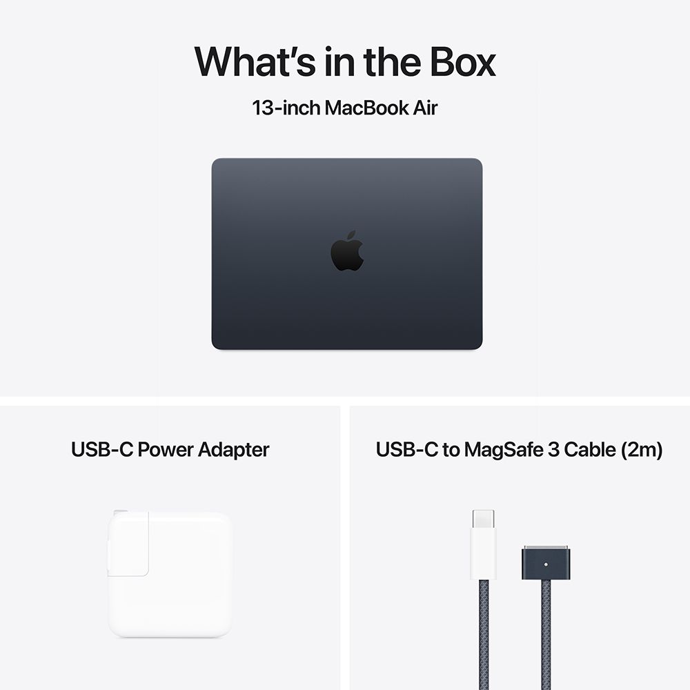 MacBook Air 13-inch 10CPU-10GPU-16GB-512GB (M4, Early 2025)