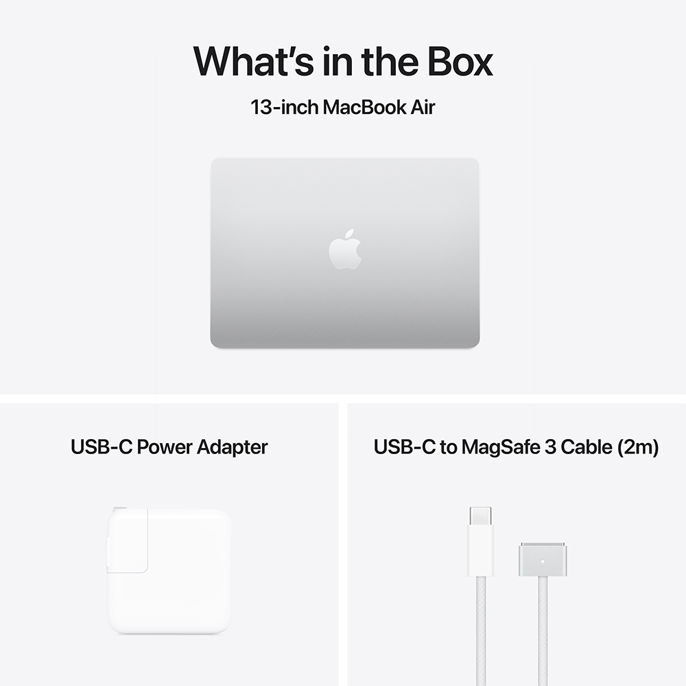MacBook Air 13-inch 10CPU-10GPU-16GB-512GB (M4, Early 2025)