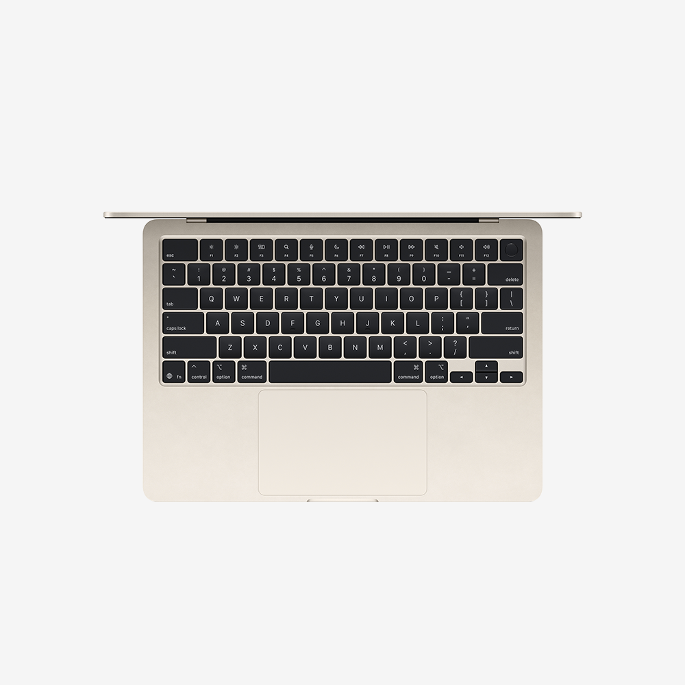 MacBook Air 13-inch 10CPU-10GPU-16GB-512GB (M4, Early 2025)