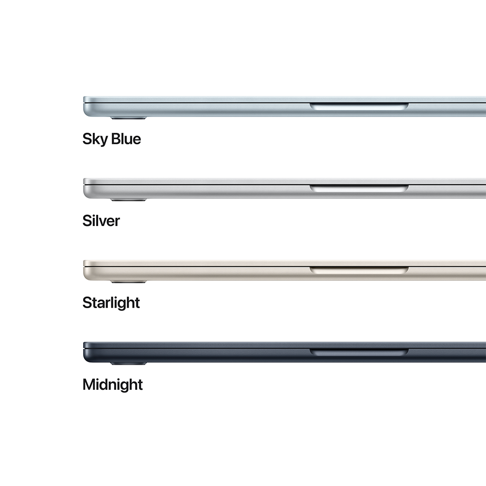 MacBook Air 13-inch 10CPU-10GPU-16GB-512GB (M4, Early 2025)