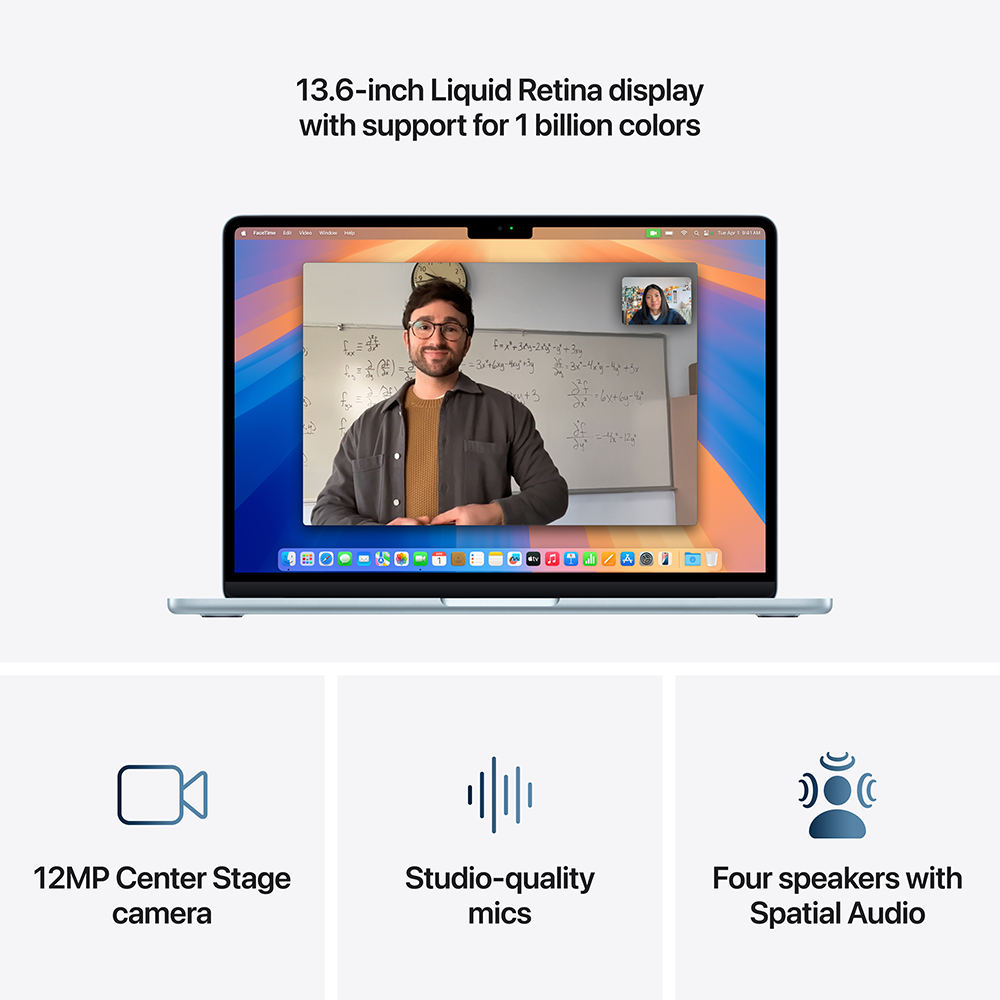 MacBook Air 13-inch 10CPU-10GPU-16GB-512GB (M4, Early 2025)