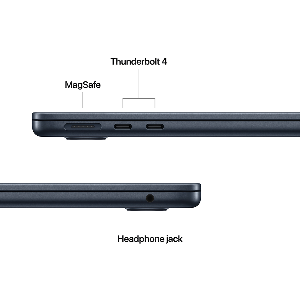 MacBook Air 13-inch 10CPU-10GPU-16GB-512GB (M4, Early 2025)