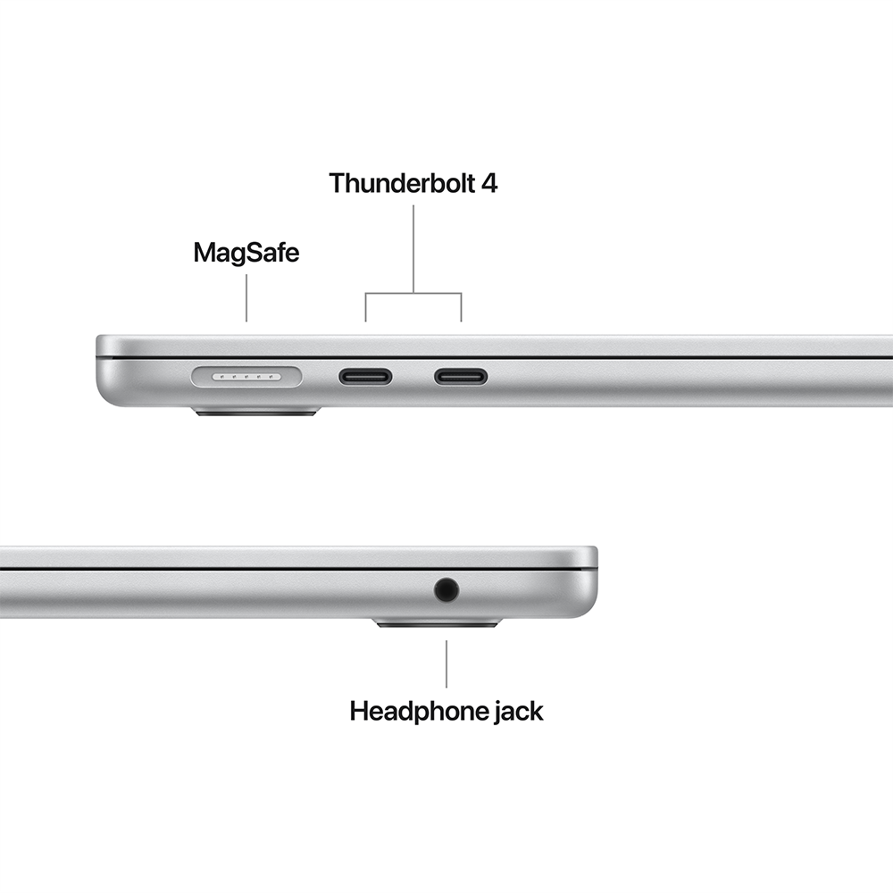 MacBook Air 13-inch 10CPU-10GPU-16GB-512GB (M4, Early 2025)