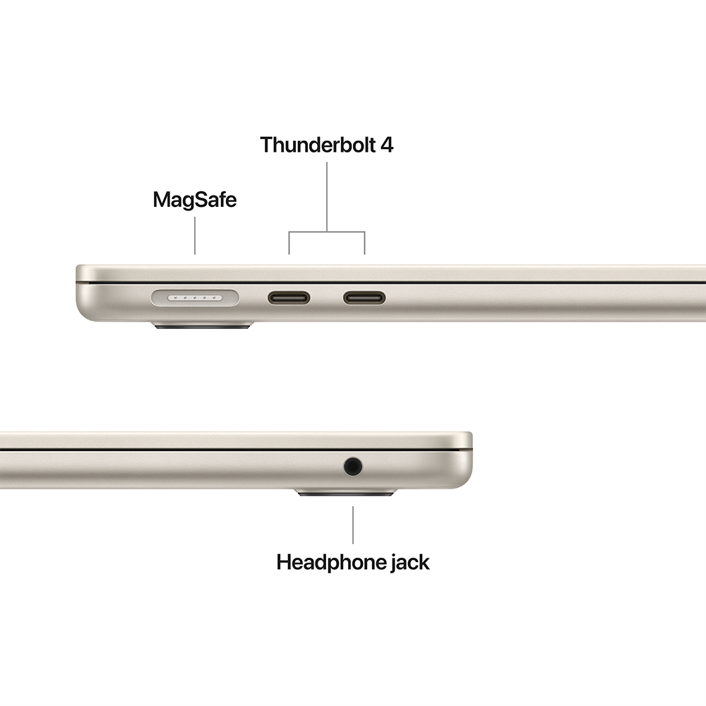MacBook Air 13-inch 10CPU-10GPU-16GB-512GB (M4, Early 2025)