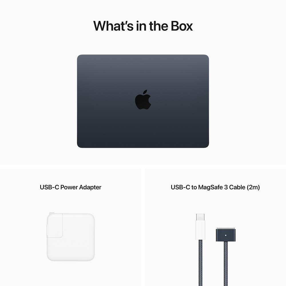 MacBook Air 13-inch M2 8-Core CPU-8-Core GPU-16GB-256GB (Late 2024)