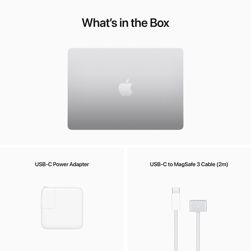 MacBook Air 13-inch M2 8-Core CPU-8-Core GPU-16GB-256GB (Late 2024)