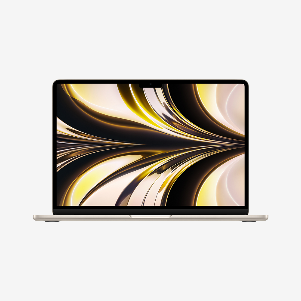 MacBook Air 13-inch M2 8-Core CPU-8-Core GPU-16GB-256GB (Late 2024)