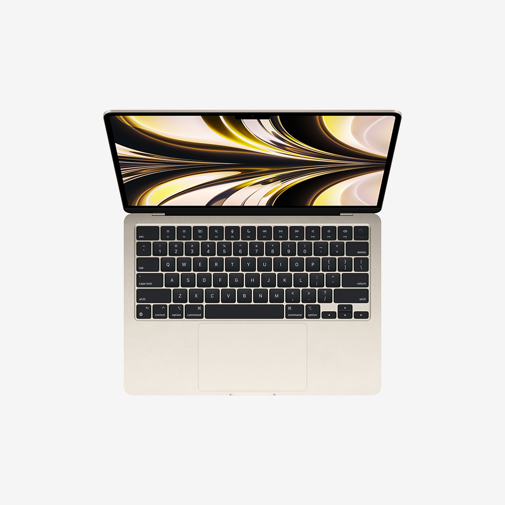 MacBook Air 13-inch M2 8-Core CPU-8-Core GPU-16GB-256GB (Late 2024)