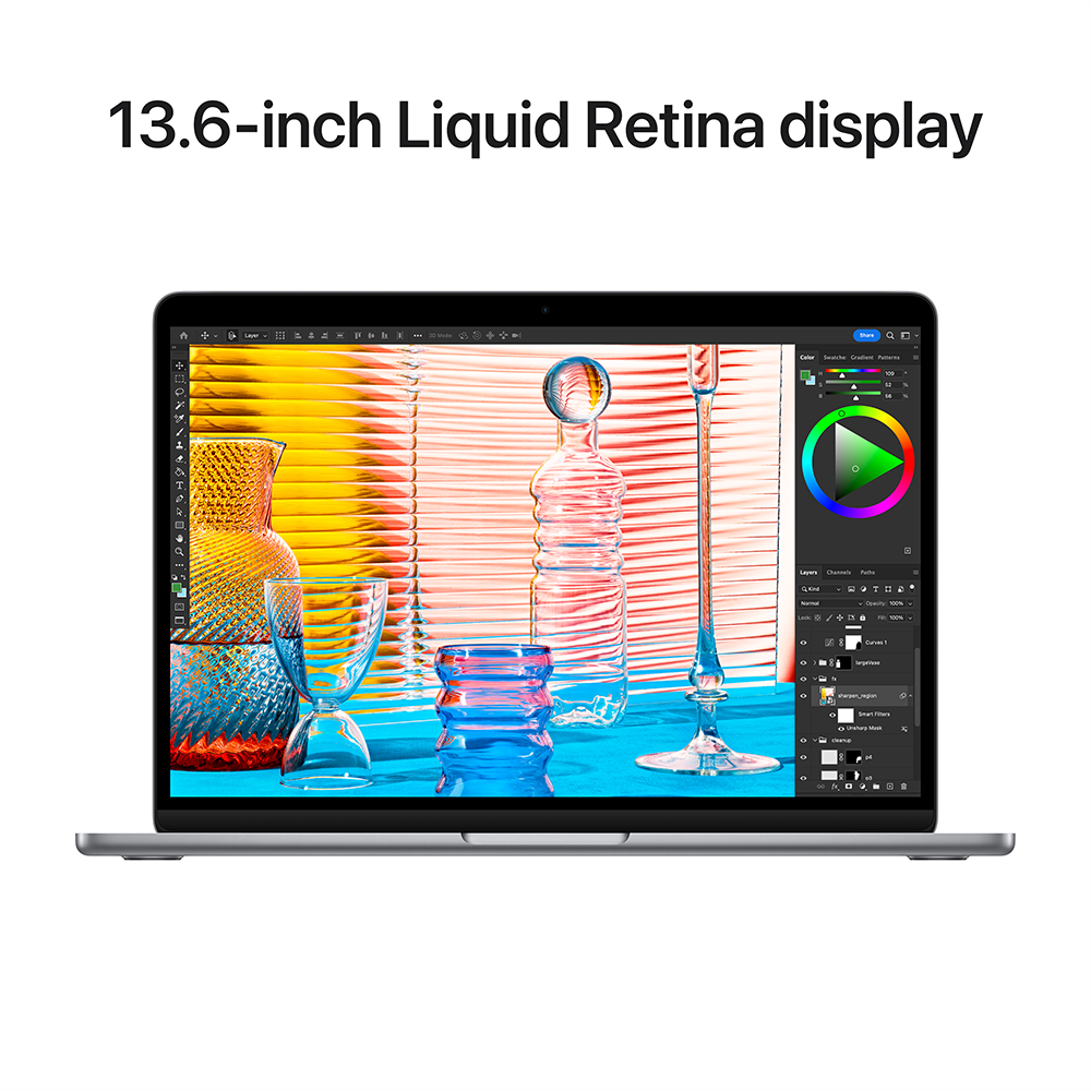 MacBook Air 13-inch M2 8-Core CPU-8-Core GPU-16GB-256GB (Late 2024)