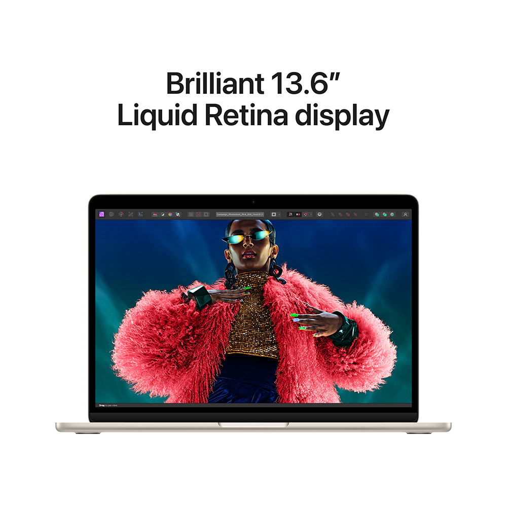 MacBook Air 13-inch M3 8-Core CPU-10-Core GPU-24GB-512GB (Late 2024)
