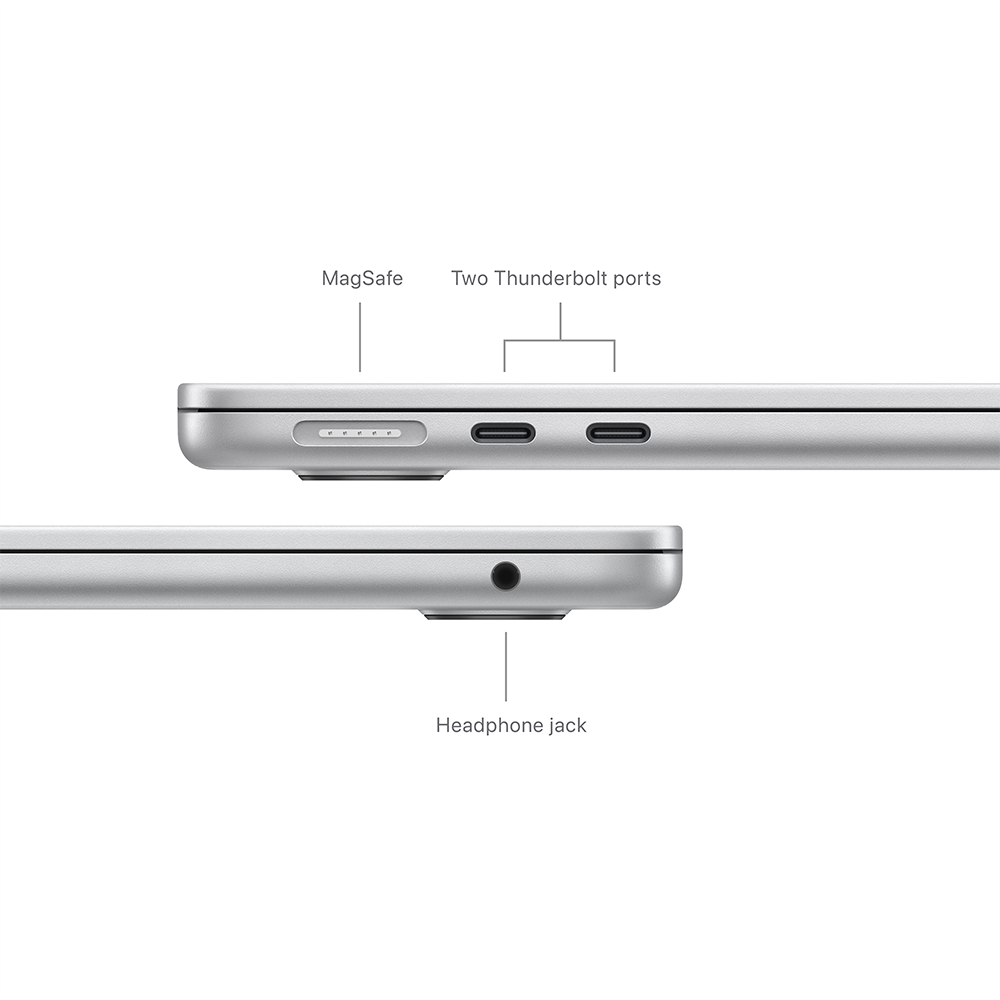 MacBook Air 13-inch M3 8-Core CPU-10-Core GPU-24GB-512GB (Late 2024)