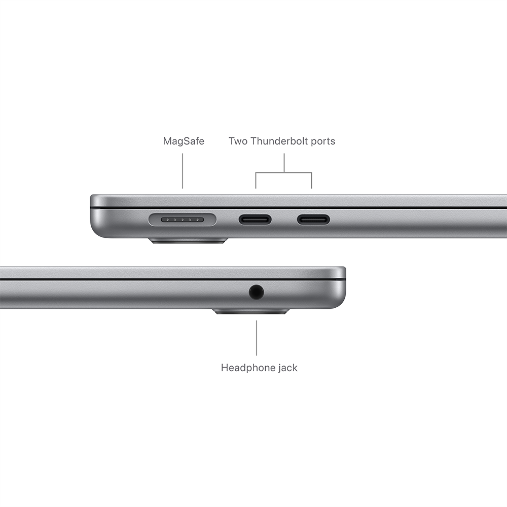 MacBook Air 13-inch M3 8-Core CPU-10-Core GPU-24GB-512GB (Late 2024)