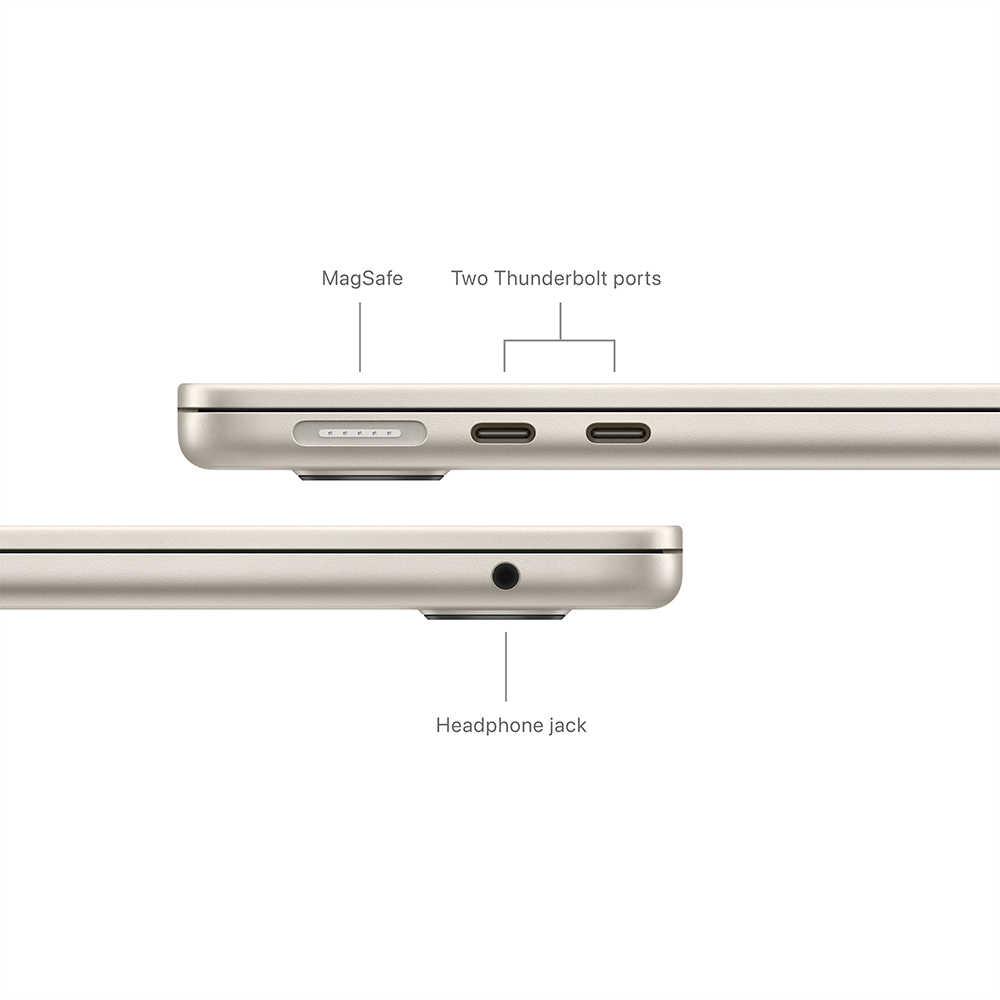 MacBook Air 13-inch M3 8-Core CPU-10-Core GPU-24GB-512GB (Late 2024)