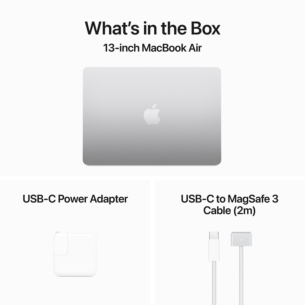 MacBook Air 13-inch M3 8-Core CPU-10-Core GPU-24GB-512GB (Late 2024)