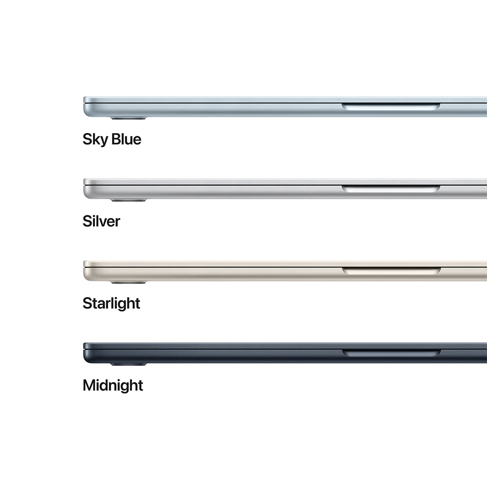 MacBook Air 15-inch 10CPU-10GPU-24GB-512GB (M4, Early 2025)