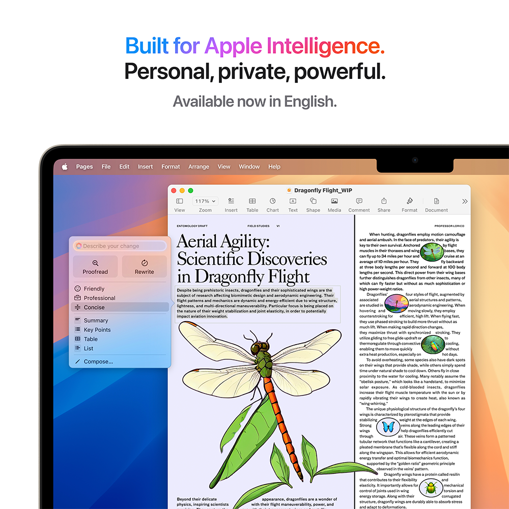 MacBook Air 15-inch 10CPU-10GPU-24GB-512GB (M4, Early 2025)