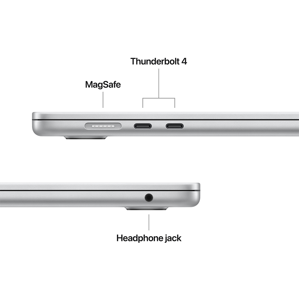 MacBook Air 15-inch 10CPU-10GPU-24GB-512GB (M4, Early 2025)