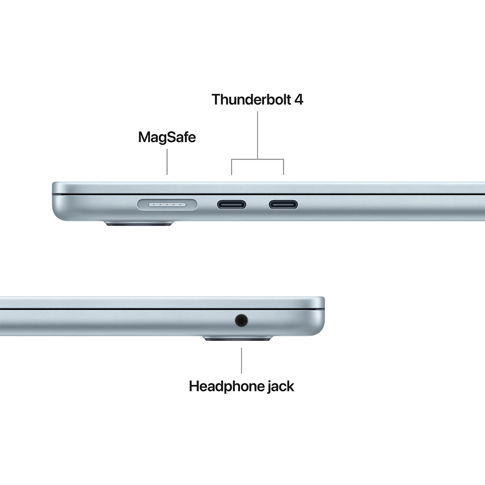 MacBook Air 15-inch 10CPU-10GPU-24GB-512GB (M4, Early 2025)