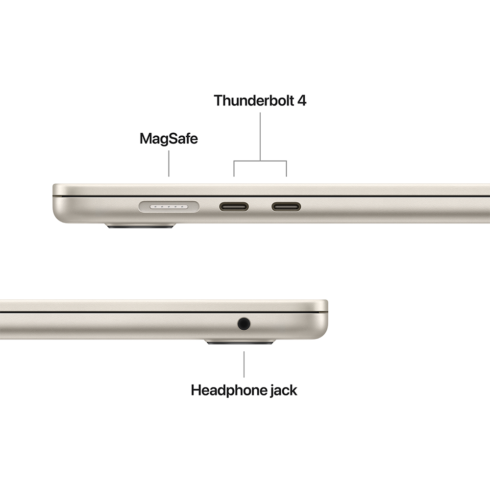 MacBook Air 15-inch 10CPU-10GPU-24GB-512GB (M4, Early 2025)