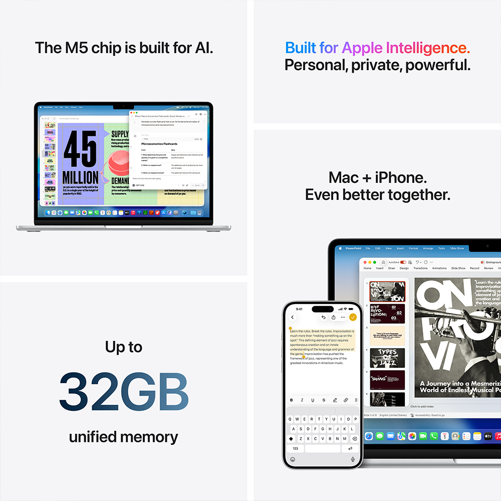 MacBook Air 15-inch M5